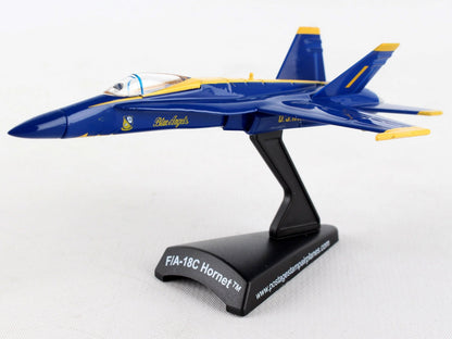 Daron Postage Stamp Collection F/A-18C Hornet Blue Angels 1/150 Scale Replica - View 6