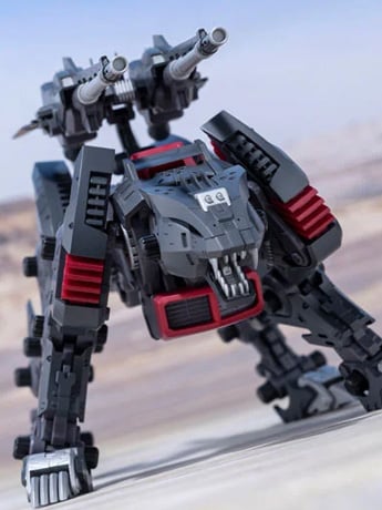Kotobukiya Zoids Chaotic Century Highend Master Model Lightning Saix Irvine Special 2000 Recolor 1/72 Scale Model Kit