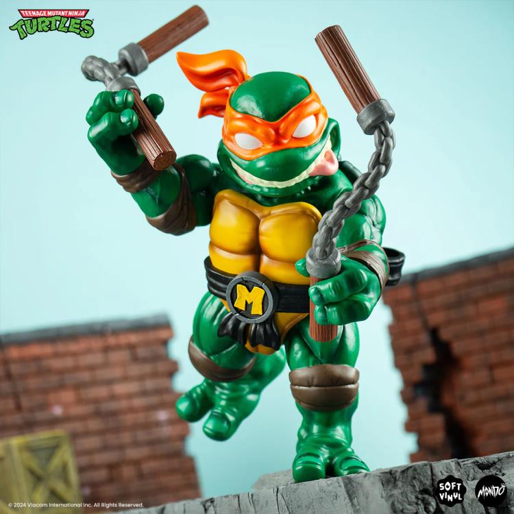 Mondo Teenage Mutant Ninja Turtles Michelangelo 8-Inch Soft Vinyl Action Figure - View 5