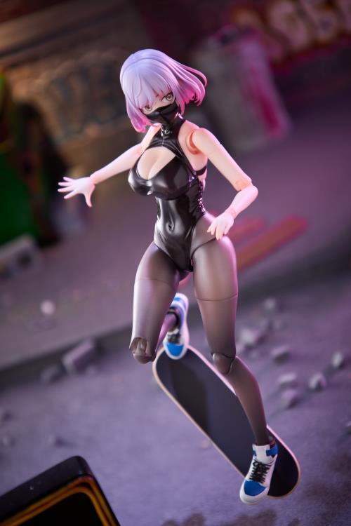 Otherwhere Luna 1/12 Scale 6-Inch Action Figure, ABS and PVC - View 7