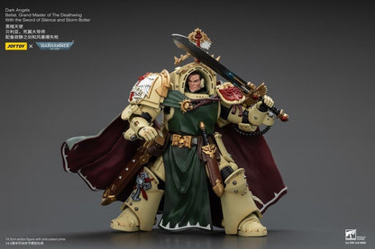 JoyToy Warhammer 40,000 Dark Angels Belial, Grand Master of the Deathwing with the Sword of Silence and Storm Bolter 1/18 Scale Action Figure - View 11