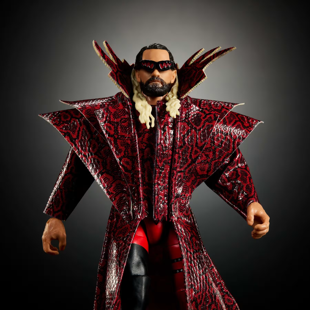 Mattel WWE Ultimate Edition 30 Seth Rollins Action Figure - View 3