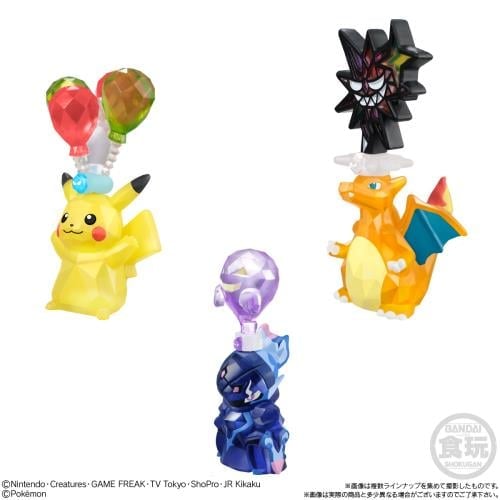 Bandai Pokemon Kids Terastal Box of 12 Random Vinyl Figures - View 4