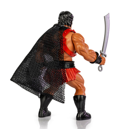 Formo Toys Legends of Dragonore Warriors of the Galaxy Triton Action Figure 5.5-Inch - View 9