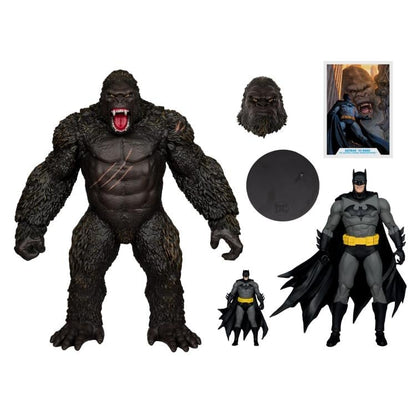 McFarlane Toys DC Multiverse Justice League vs. Godzilla vs. Kong Batman vs. Kong Action Figure Two-Pack - View 10