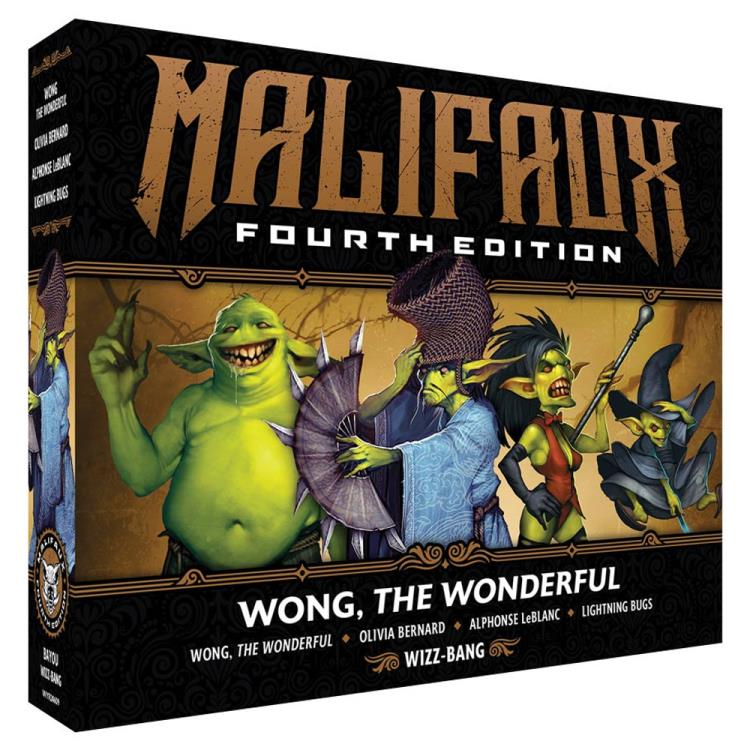 Wyrd Games Malifaux Fourth Edition Wong, The Wonderful Miniatures Set - View 3