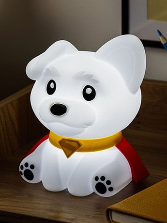 Paladone Superman (2025) Krypto SquishyGlo Light, 6.9-Inch