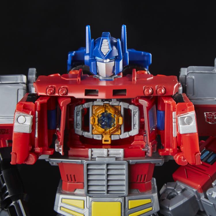 Hasbro Transformers Power of the Primes Leader Optimus Prime Plastic Action Figure - View 13