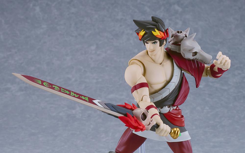 Good Smile Hades figma No.663 Zagreus 6-Inch Action Figure - View 8