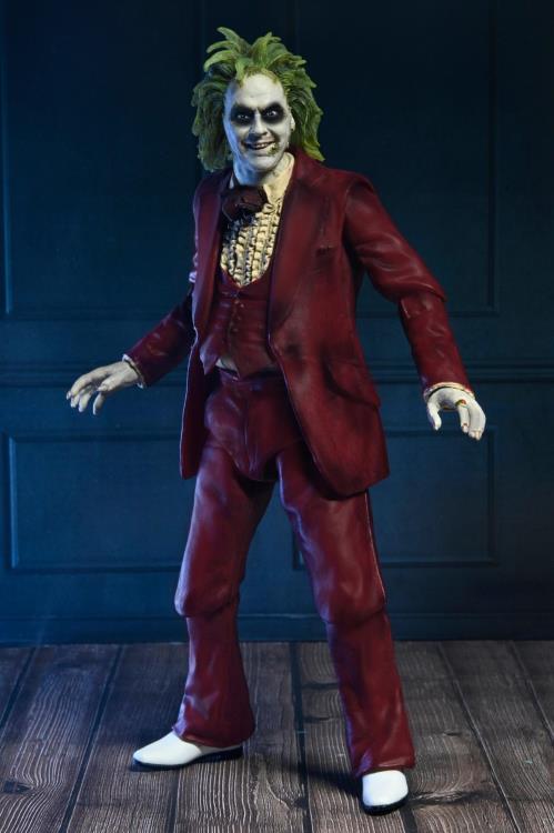 NECA Beetlejuice Beetlejuice Ultimate Red Tuxedo Beetlejuice 7-Inch Action Figure - View 5