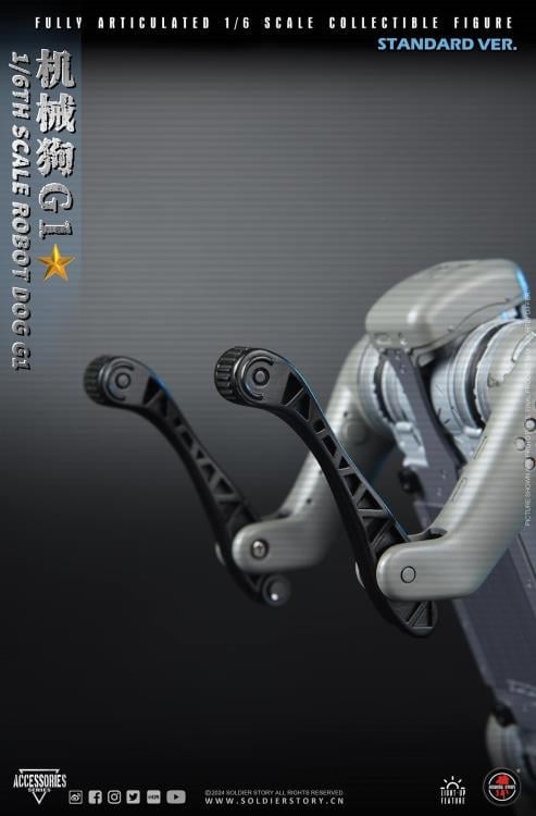 Soldier Story Robot Dog Standard Ver. 1/6 Scale Plastic Figure - View 15