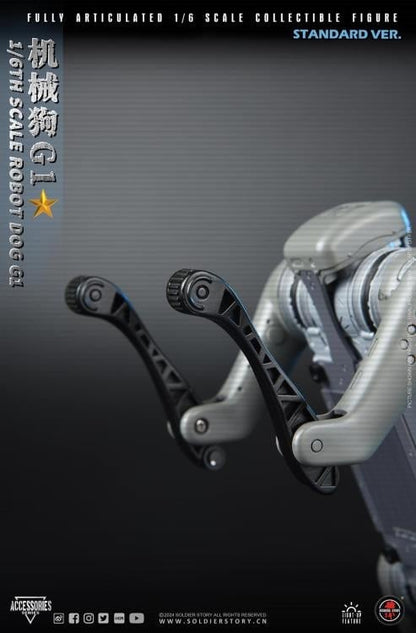 Soldier Story Robot Dog Standard Ver. 1/6 Scale Plastic Figure - View 15