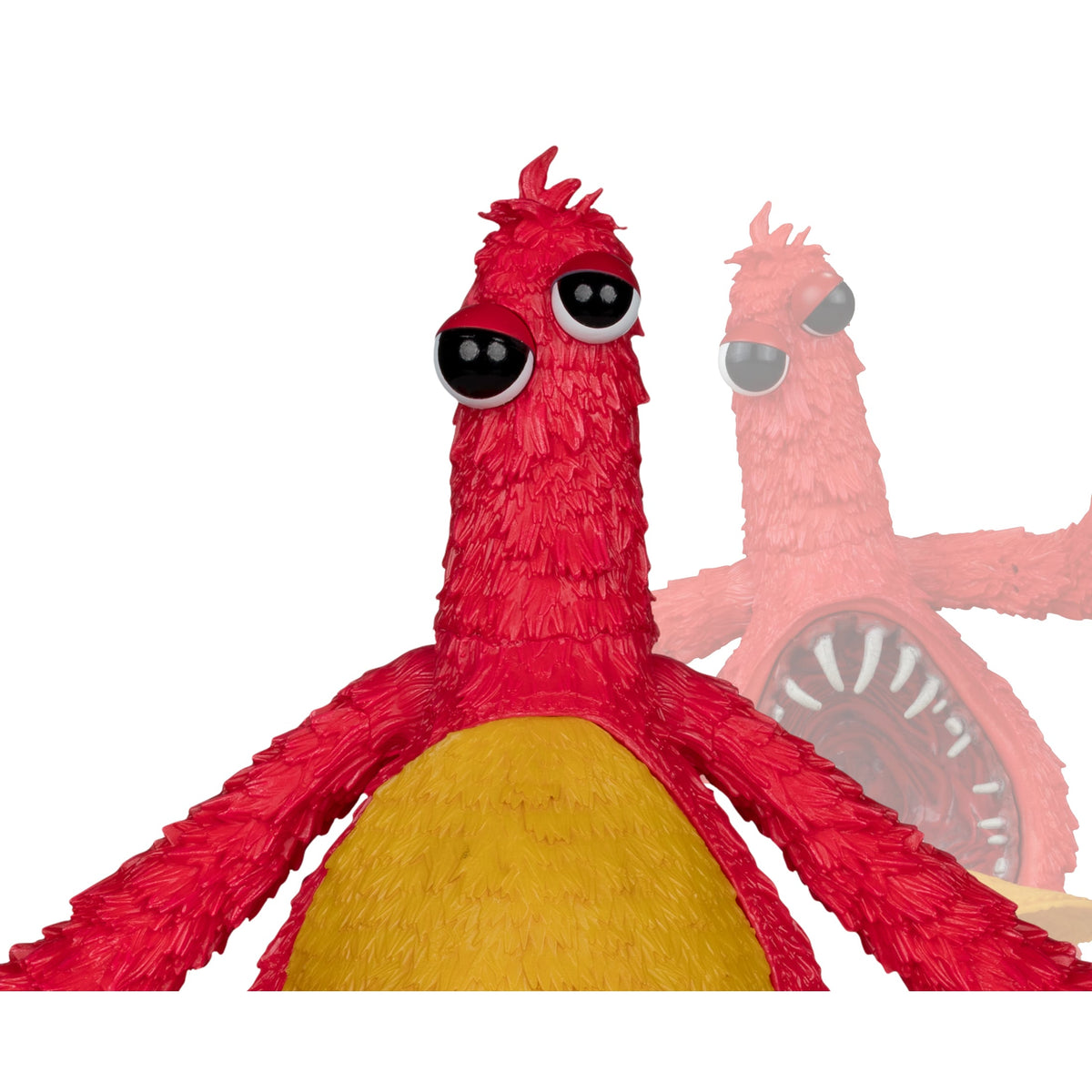McFarlane Toys Poppy Playtime Chum Chompkins with Giblet Plastic Action Figure - View 7