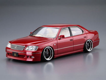 Aoshima Toyota Auto Couture UCF21 Celsior 1997 1/24 Scale Plastic Model Kit for Car Builders - View 2