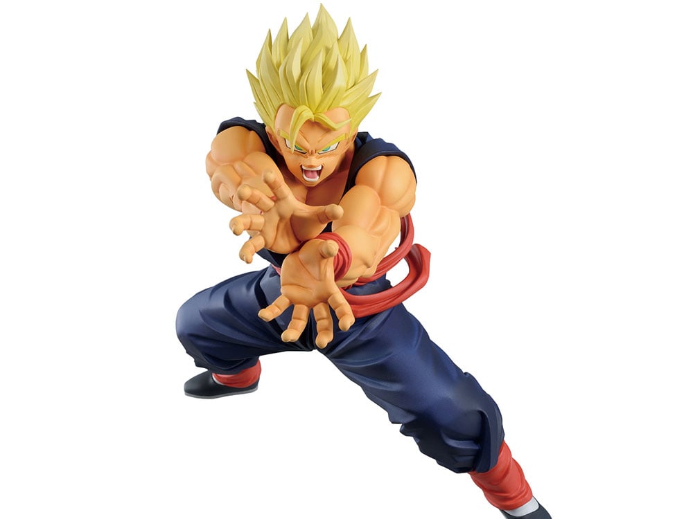 Bandai Dragon Ball Z Masterlise Ichibansho Super Saiyan Gohan Spirit of the Saiyan 7.5-Inch Figure - View 2
