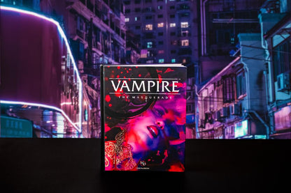Renegade Game Studios Vampire: The Masquerade 5th Edition Core Rulebook - View 3