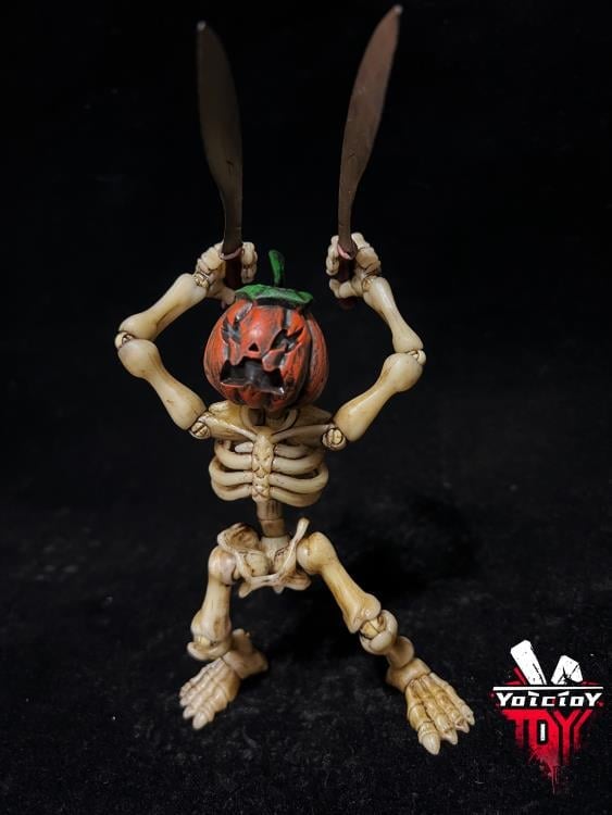 GhostRabbit YoToToY Redemption Skeletons Night Tricksters Set of 6 Skeleton Figures, 7.28-Inch - View 18
