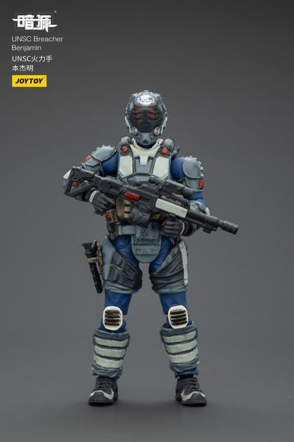 JoyToy Dark Source UNSC Breacher Benjamin 1/25 Scale 3-Inch Action Figure - View 4