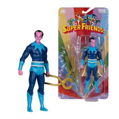 McFarlane Toys Super Friends DC Retro Sinestro Plastic Action Figure - View 13