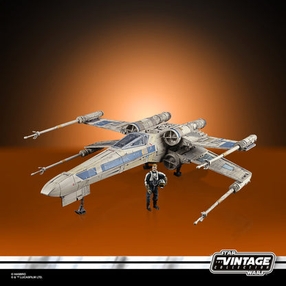 Hasbro Star Wars The Vintage Collection Antoc Merrick's X-Wing Fighter with Action Figure from Rogue One - View 14