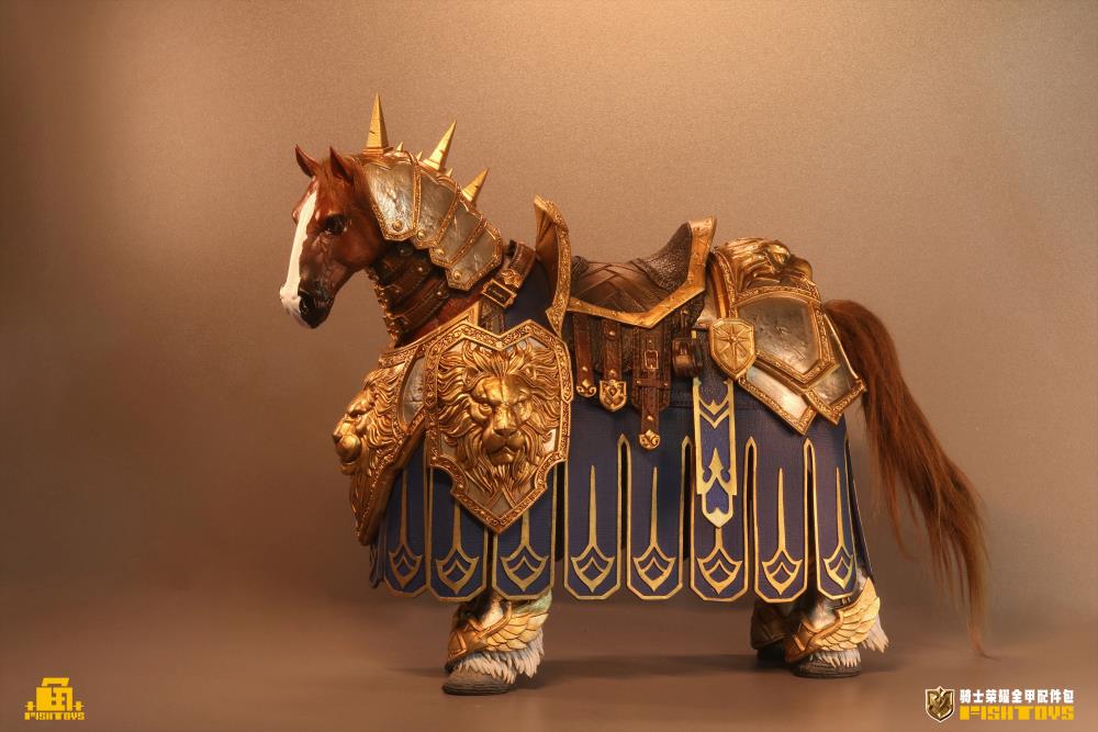 Fish Toys Knight's Glory 1/12 Scale Full Armor Accessory Pack, 10-Inch - View 6