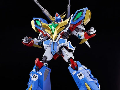 Good Smile Brave Bang Bravern! Moderoid Bang Braven Plastic Model Kit 8-Inch - View 2