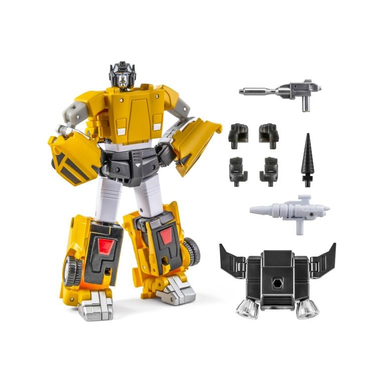 Newage H71Y Dick (Yellow Ver.) Collectible Plastic Figure - View 11
