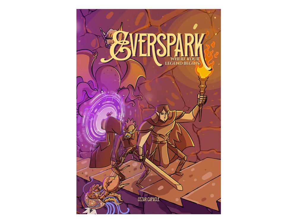 Critical Kit Everspark Tabletop Board Game for Collectors - View 2