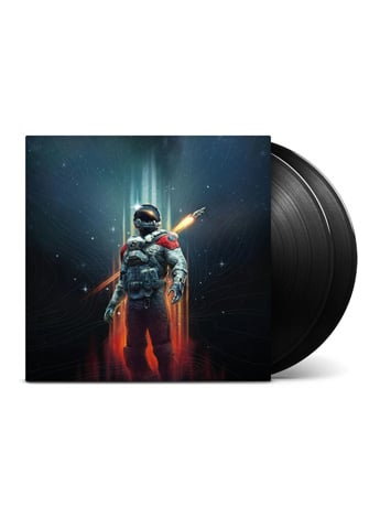 Laced Records Starfield Original Soundtrack on Vinyl 2XLP