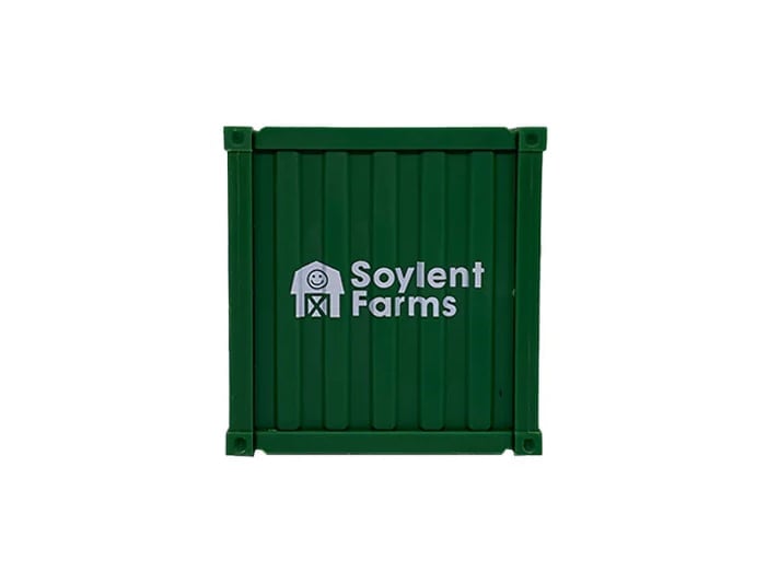 Monster Fight Club Monster Scenery Cargo Containers (Short Ver.) Game-Ready Tabletop Scenery Set - View 8