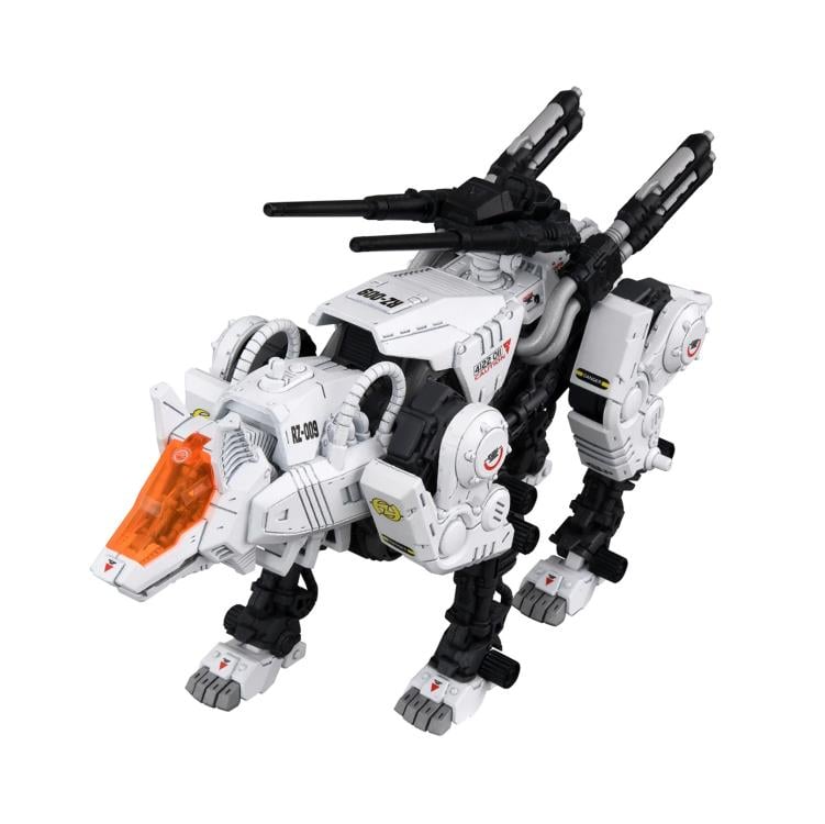 Takara Tomy Zoids Advanced Zi AZ-11 Command Wolf 1/72 Scale Model Kit, 8-Inch - View 12