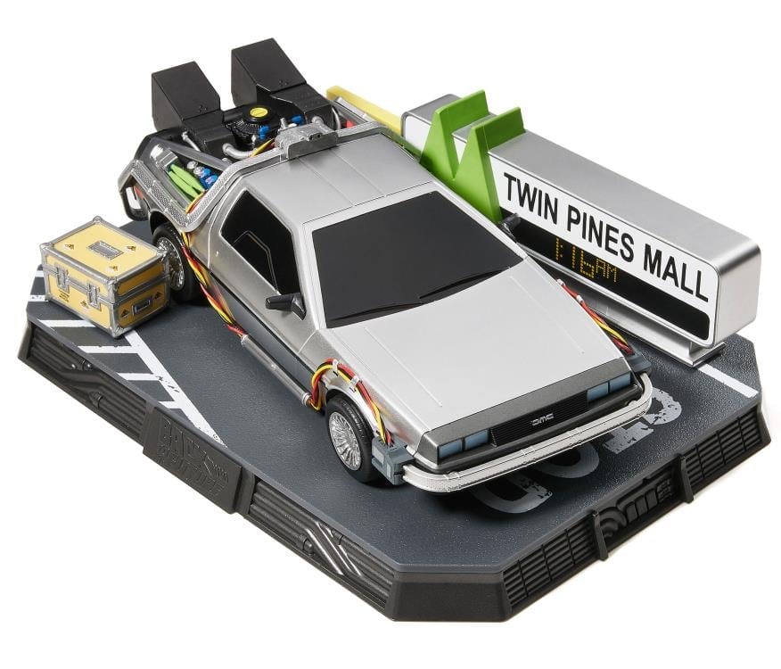 Numskull Back to the Future Countdown Character Time Machine Plastic Model Kit - View 43