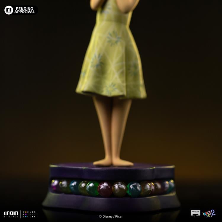Iron Studios Inside Out 2 Joy 1/10 Art Scale Limited Edition Statue - View 14