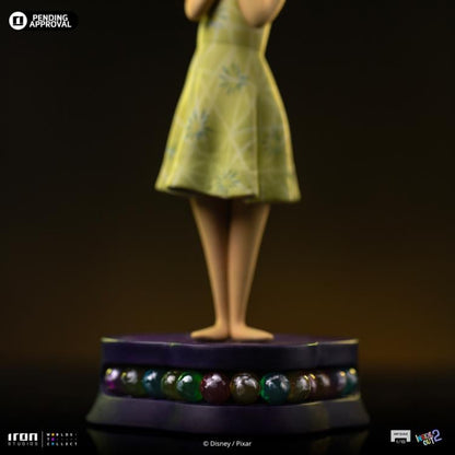 Iron Studios Inside Out 2 Joy 1/10 Art Scale Limited Edition Statue - View 14