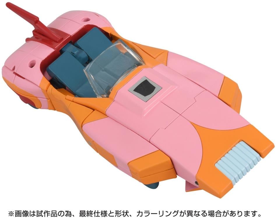Takara Tomy Transformers Missing Link C-07 Arcee (Prototype) Plastic Figure - View 8