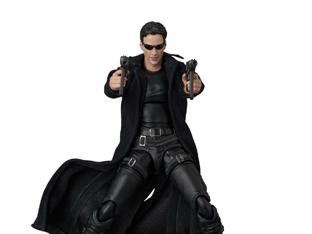 Medicom Toy MAFEX No.332 The Matrix Neo Action Figure - View 2