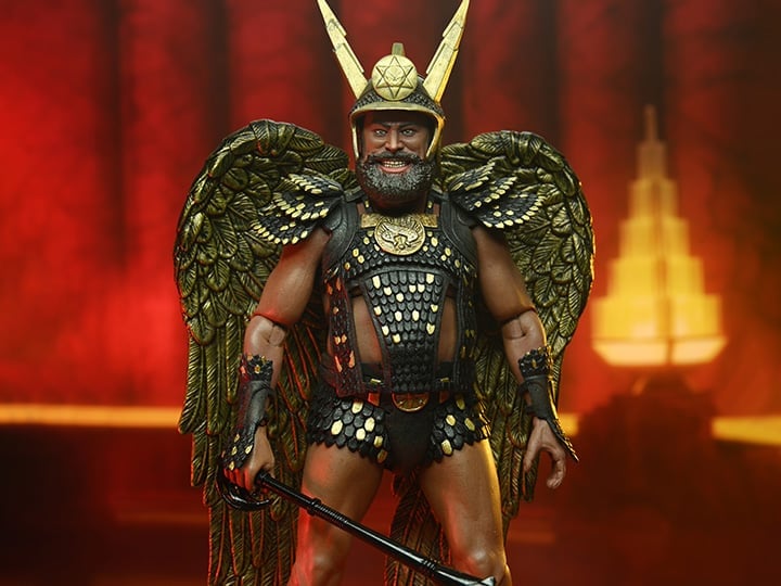 NECA King Features Flash Gordon Ultimate Vultan Action Figure with 30 Points of Articulation - View 2