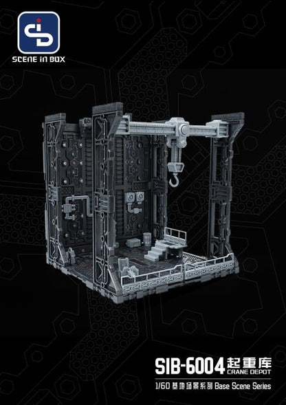 Fresh Retro Scene in Box Crane Depot 1/60 Scale Diorama Display - View 7