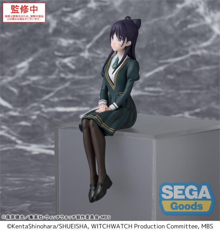 Sega Witch Watch Nemu Miyao Premium Perching Figure (7-Inch) - View 4