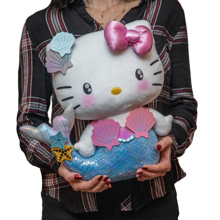 Kidrobot Sanrio Hello Kitty Mermaid 13-Inch Plush Character - View 9