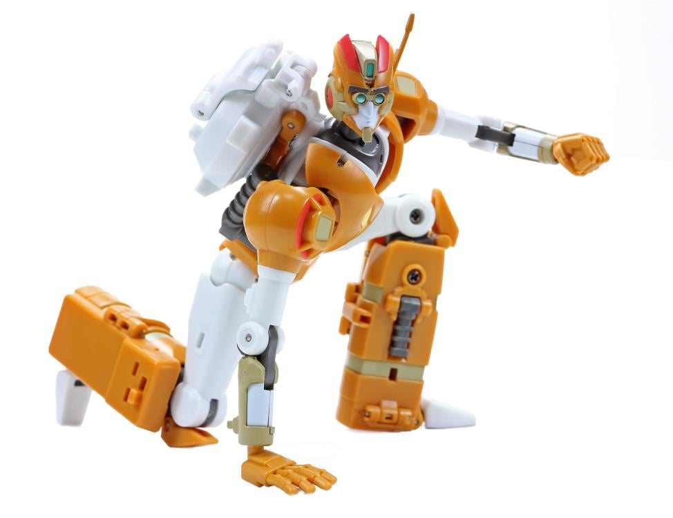 Mastermind Creations Reformatted R-49 Mentis ABS Figure, 5.8-Inch (2022 Reissue) - View 10