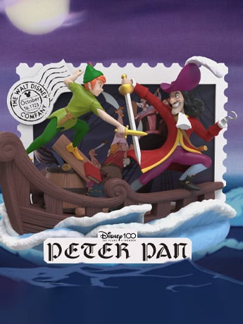 Beast Kingdom Disney 100 Years of Wonder D-Stage DS-137 Peter Pan Statue