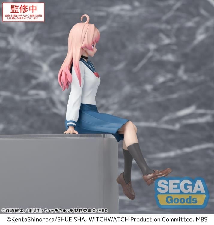 Sega Witch Watch Nico Wakatsuki Premium Perching Figure (5.5-Inch) - View 6