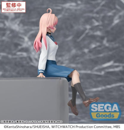 Sega Witch Watch Nico Wakatsuki Premium Perching Figure (5.5-Inch) - View 6