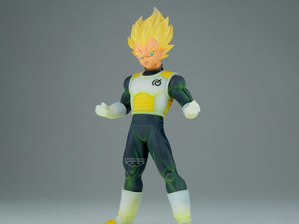 Bandai Banpresto Dragon Ball Super Clearise Vegeta 8.3-Inch Figure - View 2