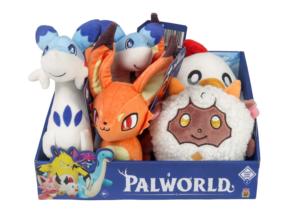 The Loyal Subjects Palworld Set of 4 Small Plush (8-Inch) - View 32