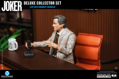 McFarlane Toys DC Multiverse Joker Deluxe Collector Set with Murray Franklin - View 9