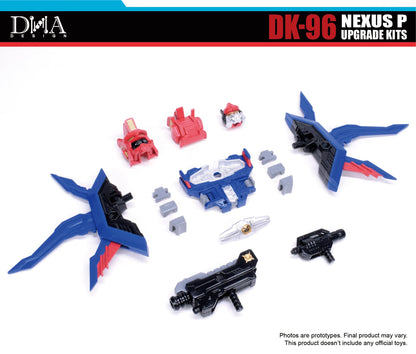 DNA Design DK-96 Nexus P Upgrade Kit Model Kit for Customizing Builds - View 3