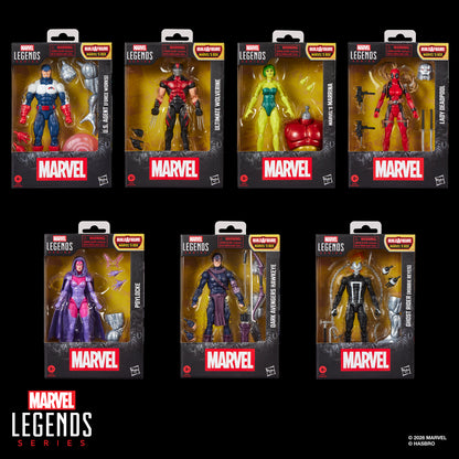 Hasbro Marvel Legends Alpha Flight Marrina Action Figure (Marvel's Box Build-A-Figure) - View 21