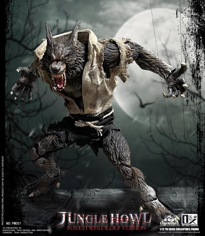 COO Model Jungle Howl Forest Werewolf (Standard Ver.) 1/12 Scale Plastic Figure - View 6